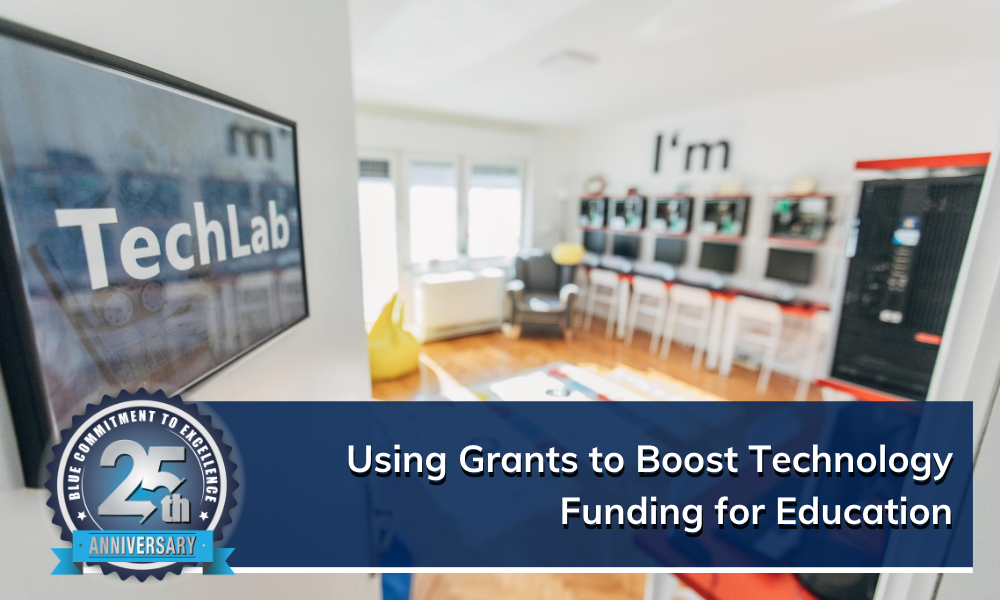 Using Grants to Boost Technology Funding for Education
